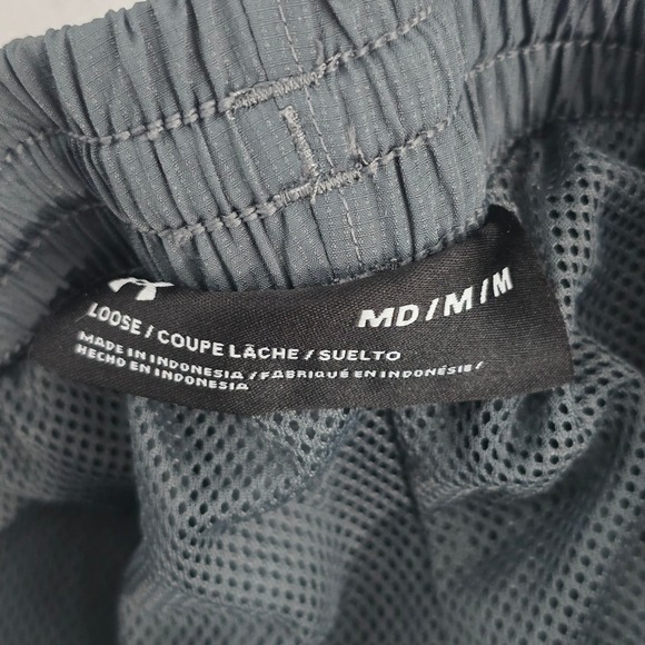 Under Armour Athletic Training Warmup Pants Gray Black Mens Medium Joggers - Picture 8 of 10